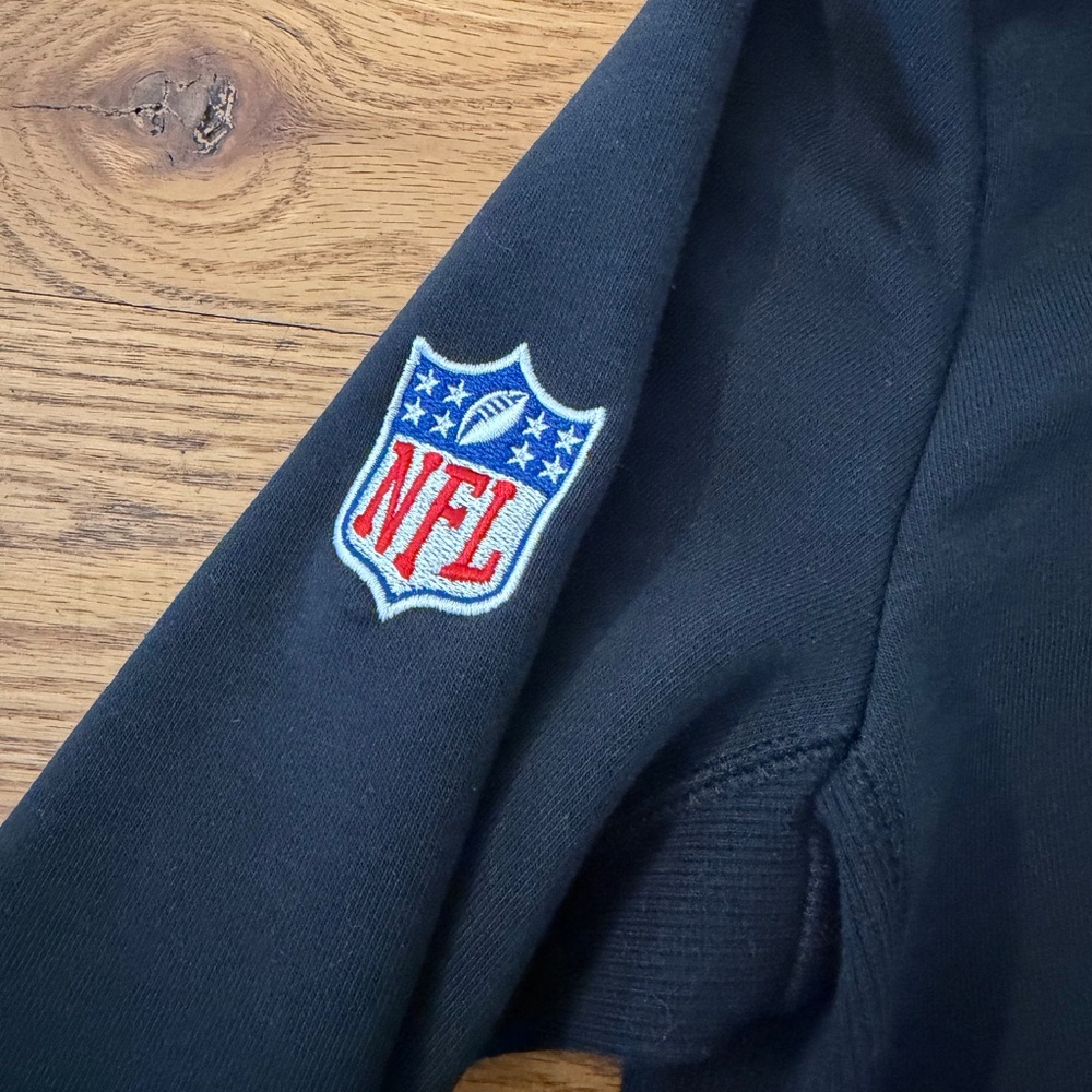 NWOT Baltimore Ravens Nike Black Sideline Hoodie (Size: Small) - Picture 5 of 13